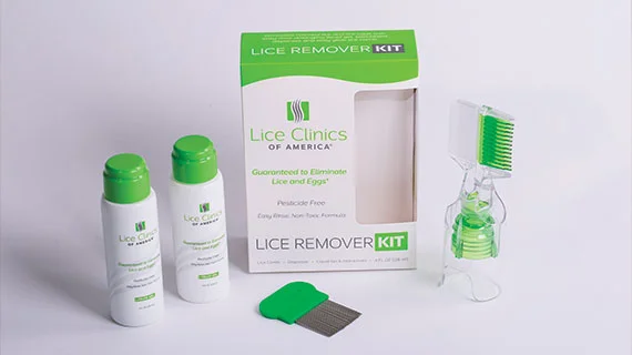 At home lice remover kit