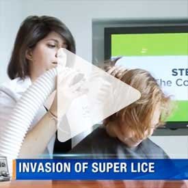 Invasion of super lice news clip thumbnail