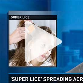Super lice news clip thumbnail